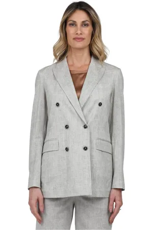 Circolo Mujer, Chaquetas, Gris, Talla: S