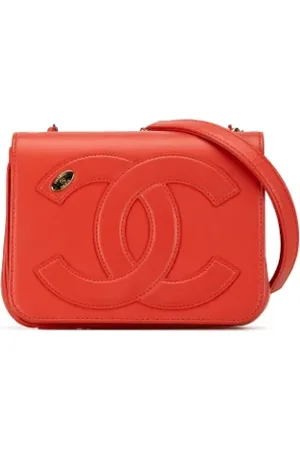 CHANEL Mujer, De segunda mano, Rojo, Talla: ONE Size