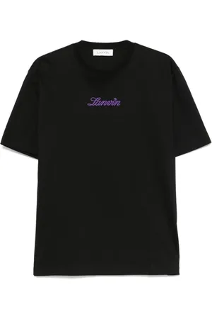 Lanvin Hombre, Camisetas, Negro, Talla: M