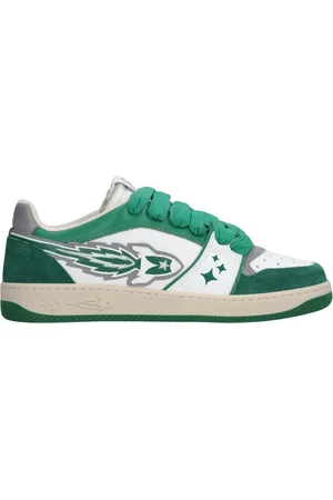 ENTERPRISE JAPAN Hombre, Zapatos, Verde, Talla: 37 EU