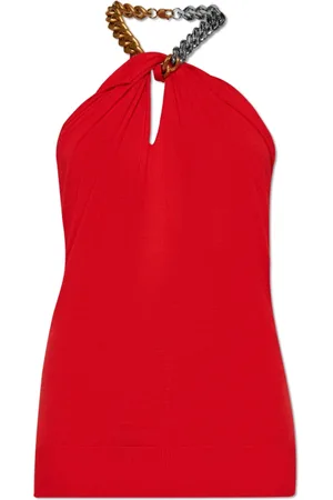 Stella McCartney Mujer, Camisetas, Rojo, Talla: M