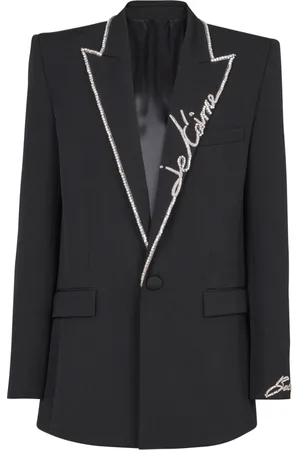 Balmain Hombre, Chaquetas, Negro, Talla: 2XL