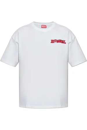 Diesel Hombre, Camisetas, Blanco, Talla: S