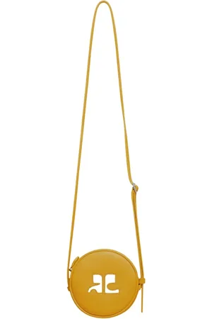 Courrèges Mujer, Bolsos, Amarillo, Talla: ONE Size