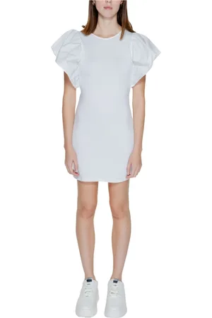 ONLY Mujer, Vestidos, Blanco, Talla: S