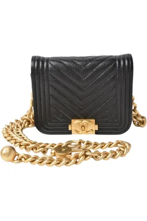 CHANEL Mujer, De segunda mano, Negro, Talla: ONE Size
