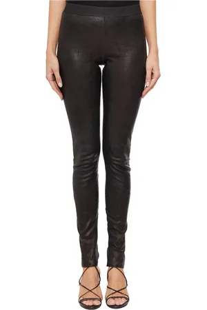 ISAAC SELLAM EXPERIENCE Mujer, Pantalones, Negro, Talla: S