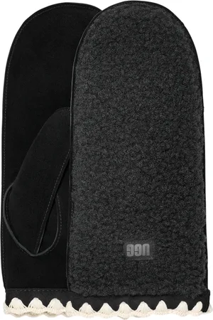 UGG Mujer, Accesorios, Negro, Talla: L