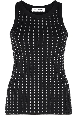 The Attico Mujer, Camisetas, Negro, Talla: L