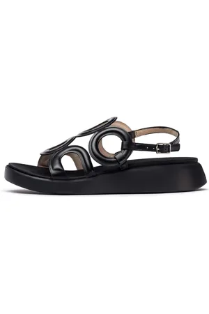 Wonders Mujer, Zapatos, Negro, Talla: 39 EU
