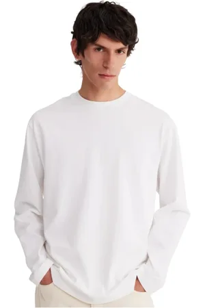 Rohe Hombre, Camisetas, Blanco, Talla: M