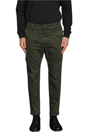 Masons Hombre, Pantalones, Verde, Talla: XS