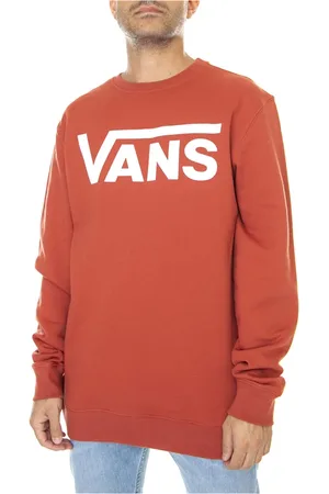 Vans Hombre, Sudaderas, Rojo, Talla: XL