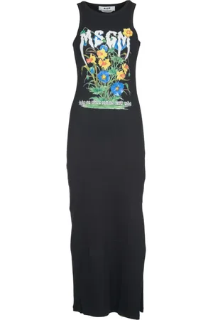 Msgm Mujer, Vestidos, Negro, Talla: S