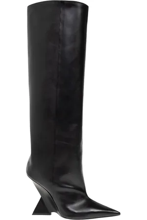 The Attico Mujer, Zapatos, Negro, Talla: 36 EU