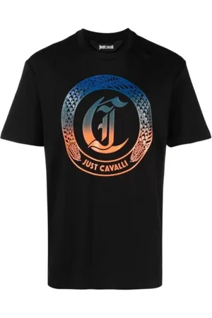Roberto Cavalli Hombre, Camisetas, Negro, Talla: XS