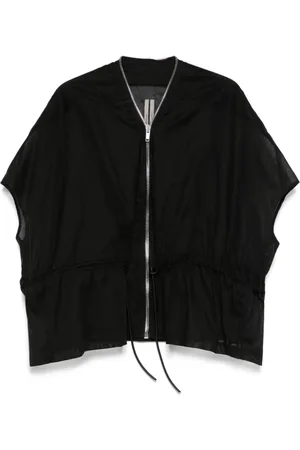 Rick Owens Mujer, Chaquetas, Negro, Talla: ONE Size