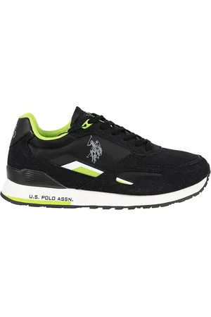 U.S. Polo Assn. Hombre, Zapatos, Negro, Talla: 41 EU