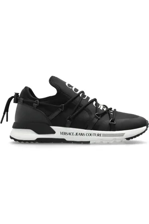 VERSACE Hombre, Zapatos, Negro, Talla: 42 EU