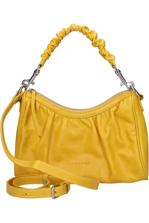 Lancaster Mujer, Bolsos, Amarillo, Talla: ONE Size