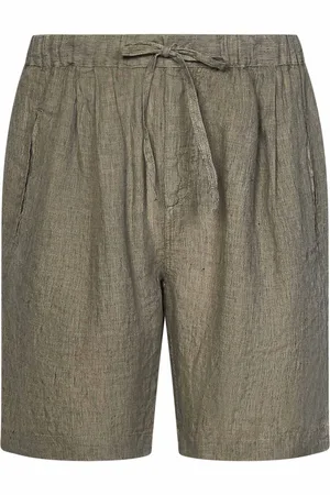 MASSIMO ALBA Hombre, Pantalones cortos, Marrón, Talla: M
