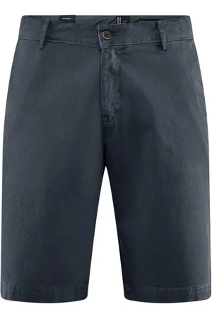 Bomboogie Hombre, Pantalones cortos, Azul, Talla: W36
