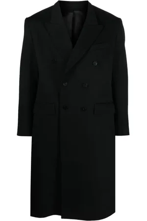 Ernest W. Baker Hombre, Abrigos, Negro, Talla: M