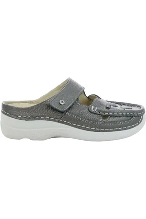 Wolky Mujer, Zapatos, Gris, Talla: 36 EU