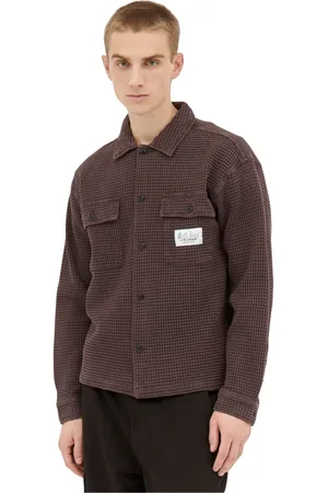 Brain Dead Hombre, Chaquetas, Negro, Talla: L