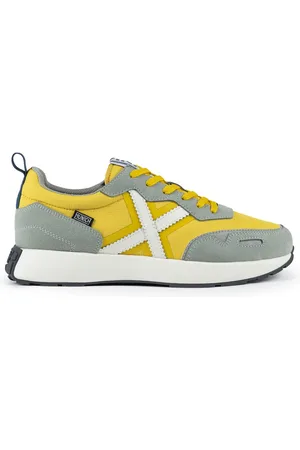 Munich Hombre, Zapatos, Amarillo, Talla: 43 EU