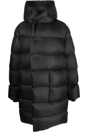 Rick Owens Hombre, Abrigos, Negro, Talla: XL