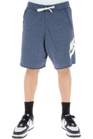 Nike Hombre, Pantalones cortos, Azul, Talla: L
