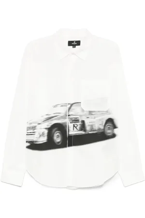 Represent Hombre, Camisas, Blanco, Talla: M