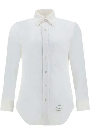 Thom Browne Hombre, Camisas, Blanco, Talla: S