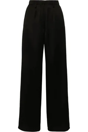FORTE FORTE Mujer, Pantalones, Negro, Talla: M