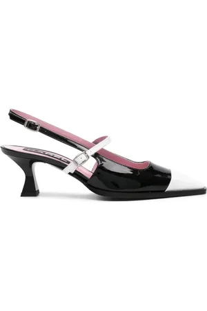 Carel Mujer, Zapatos, Negro, Talla: 36 EU
