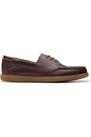 Clarks Hombre, Zapatos, Marrón, Talla: 42 EU