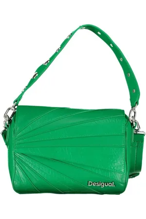 Desigual Mujer, Bolsos, Verde, Talla: ONE Size