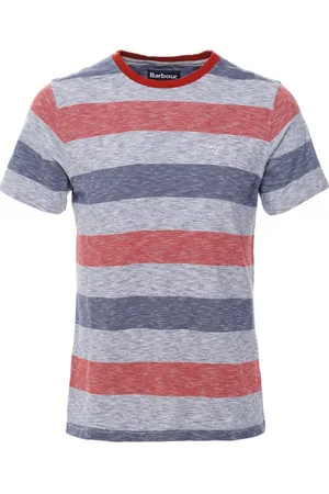 Barbour Hombre, Camisetas, Gris, Talla: S