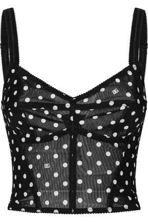 Dolce & Gabbana Mujer, Camisetas, Negro, Talla: S