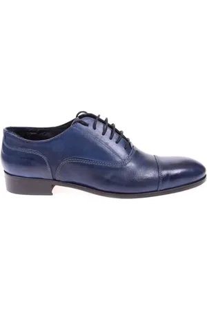 D.A. Daniele Alessandrini Hombre, Zapatos, Azul, Talla: 41 EU
