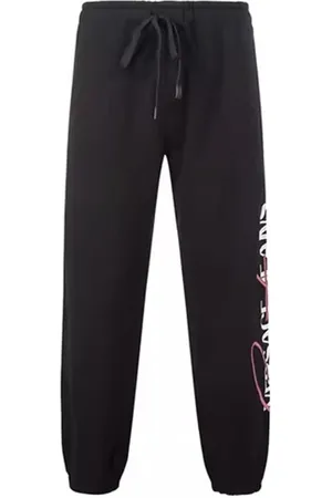 VERSACE Hombre, Pantalones, Negro, Talla: L