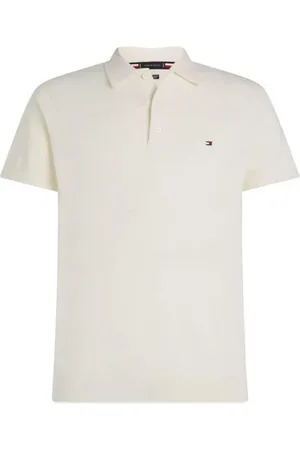 Tommy Hilfiger Hombre, Camisetas, Blanco, Talla: 2XL