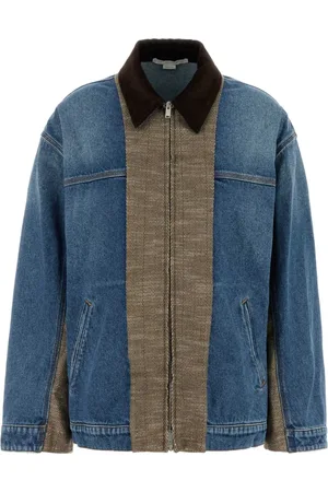 Stella McCartney Mujer, Chaquetas, Azul, Talla: S