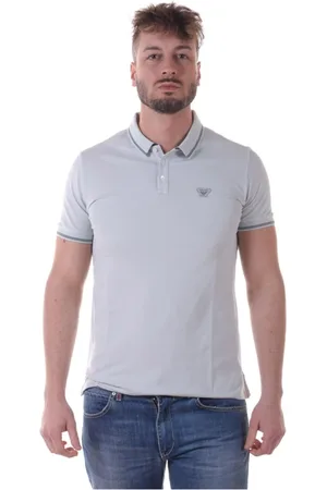 Emporio Armani Hombre, Camisetas, Verde, Talla: L
