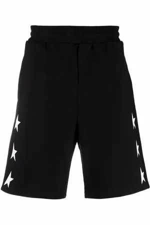 Golden Goose Hombre, Pantalones cortos, Negro, Talla: S
