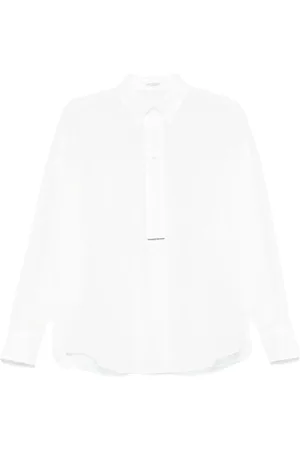 Brunello Cucinelli Mujer, Blusas y Camisas, Blanco, Talla: L