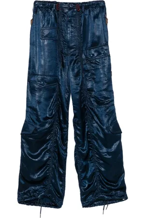 R13 Mujer, Pantalones, Azul, Talla: M