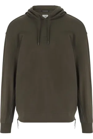 C.P. Company Hombre, Sudaderas, Verde, Talla: M