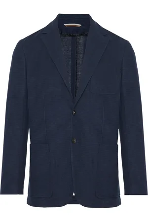 CANALI Hombre, Chaquetas, Azul, Talla: XL